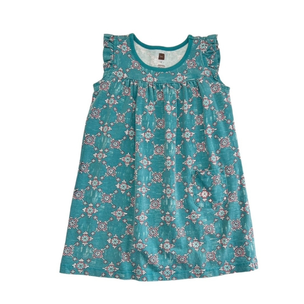 Tea Collection Little Girls Dress Size 6